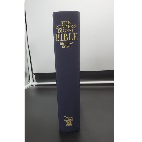 The Reader's Digest RSV Bible Illustrated Edition 1990 HC Blue Cloth - Picture 4 of 9
